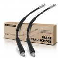 A-premium Front Brake Hydraulic Hose Compatible With Mercedes-benz Models Cls500 Cls550 Cls55 Cls63 Amg E320 E350 E500 E550 E55