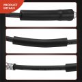 A-premium Front Brake Hydraulic Hose Compatible With Mercedes-benz Models Cls500 Cls550 Cls55 Cls63 Amg E320 E350 E500 E550 E55