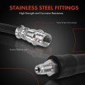 A-premium Front Brake Hydraulic Hose Compatible With Mercedes-benz Models Cls500 Cls550 Cls55 Cls63 Amg E320 E350 E500 E550 E55