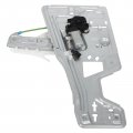 Ocpty Power Window Regulator With Motor Fit For 2005-2009 Chevrolet Equinox 2006-2009 Pontiac Torrent Rear Right 748-517