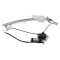 Front Left Power Window Regulator With Motor For Toyota Solara 1999-2003