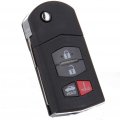 Aintier 2 X Keyless Entry Remote Key Fob For Mazda 3 6 Mx-5 Miata Cx-7 Cx-9 Rx-8 5 2005-2015 Kpu41788 4238a41525