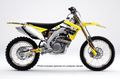 2000 Rm 80 13 Fly Yellow Senge Graphics Complete Kit For Suzuki 