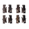 Disc Brake Hardware Set For Chevy W4500 Tiltmaster 1998 2010 Front Position Alx Pau Df 340 47059 Cla10 Standard Style Black 
