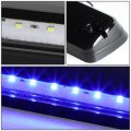 Black Housing Clear Lens Third Brake Blue Led Cab Roof Running Light Compatible With Silverado Sierra Gmt900