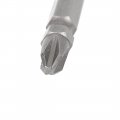 Uxcell 6mm Tip Ph2 Phillips Slotted Double End Screwdriver Bits 10pcs