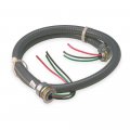 Diversitech 1 2 X 6 Electrical A C Whip Metallic Connector 
