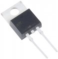 Nte Electronics Nte598 Silicon Rectifier Diode Ultra Fast To-220 60ns Reverse Recovery Time 8 Amp Current Rating 600v