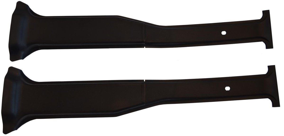 Interior B Pillar Cover Next To The Seat Panel Black For Volvo 240 New Set Of 2
