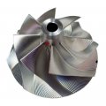 Kinugawa Turbo Billet Compressor Wgeel For Garrett Gtx2860r Gen Ii Point Milled 8 0 Blade 