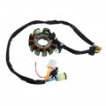 Topteng Motorcycle Magneto Stator Coil Generator Fits For Suzuki Ltf230 Ozark 1986-1987 Lt230ge 1985-1986 Lt230 Quadrunner