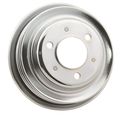 Mr Gasket 4961g Chrome Triple Groove Pulley For 396-454 Bbc 