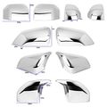 Razer Auto 2015 2016 Ford F150 Triple Chrome Plated Mirror Cover F-150 15 16 
