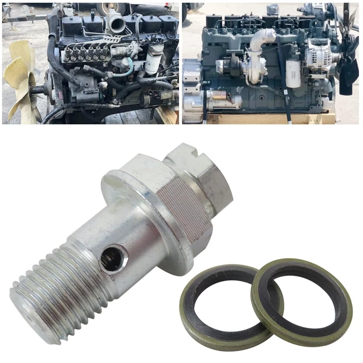 Version Adjustable Overflow Valve Replacement Fit For 1997 Dodge Ram 2500 Base Standard Cab Pickup 2-door 5 9l 359cu In L6
