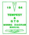1964 Pontiac Gto Tempest Wiring Diagrams Schematics 