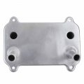 A-premium Engine Oil Cooler Compatible With Porsche Cayenne 2003-2006 V8 4 5l Dohc