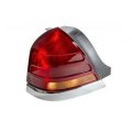 Ford Crown Victoria Tail Light 1998 2005 Driver Side Red And Amber Lenses Fo2800150 3w7z 13405 Ca 