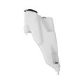 Washer Fluid Reservoir With Cap For Gmc Jimmy 1995 To 2005 Replacement Gm1288100 12362264 Black Plastic Front 