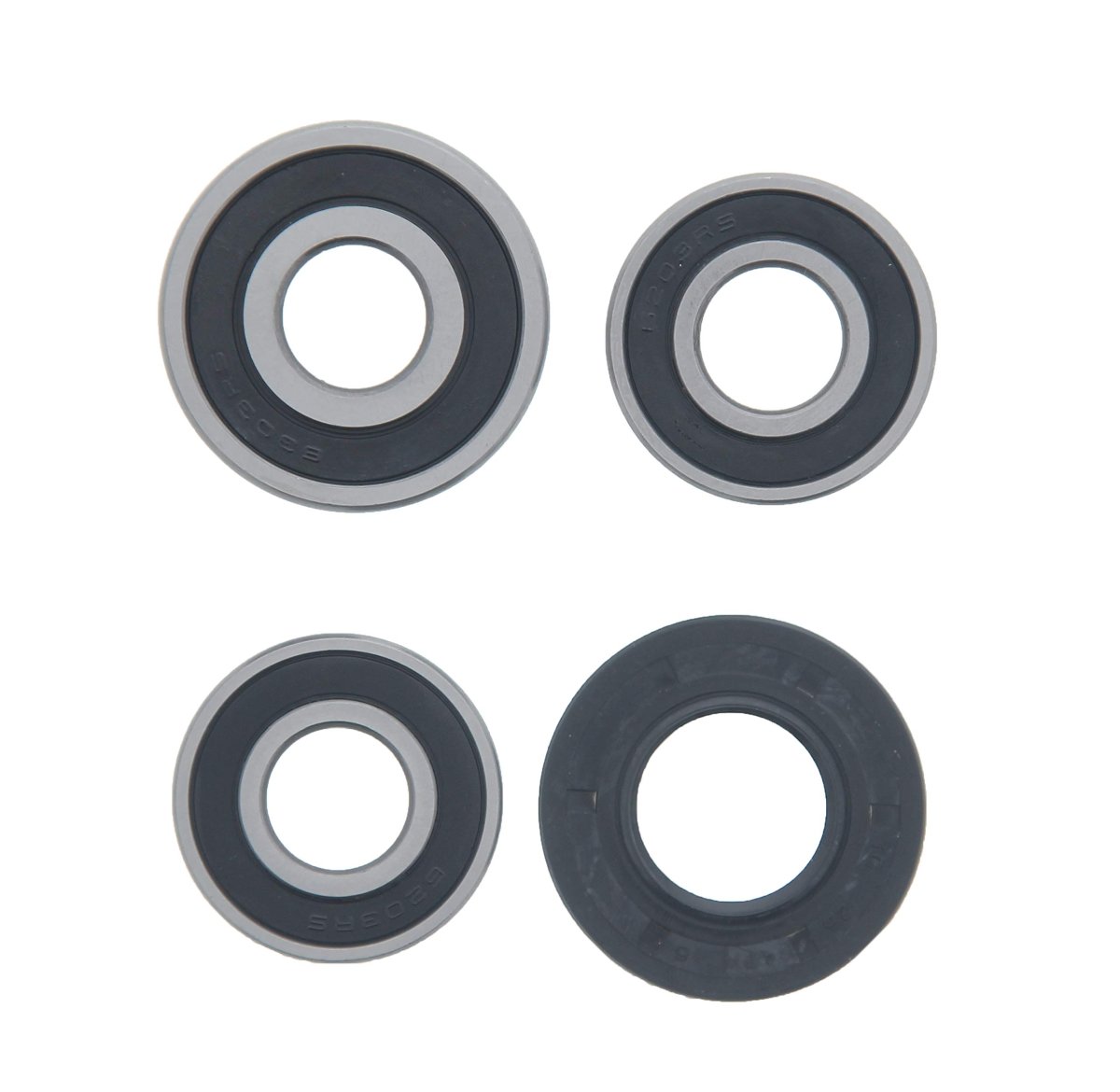 Rear Wheel Bearings And Seals For 2002 To 2011 Yamaha T Max Xp500 Kit Includes 3 1 Seal