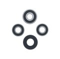 Rear Wheel Bearings And Seals For 2002 To 2011 Yamaha T Max Xp500 Kit Includes 3 1 Seal