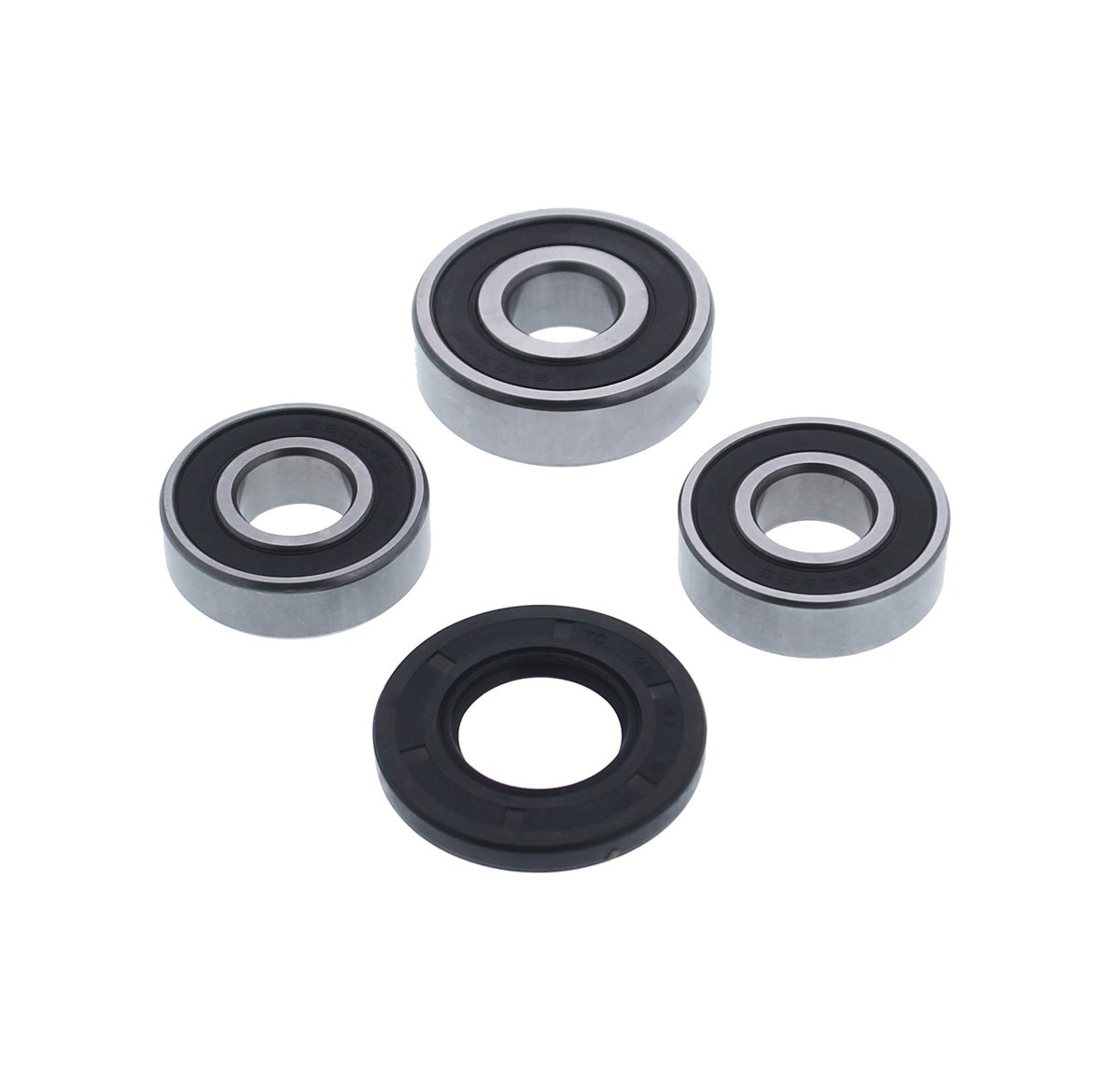 Rear Wheel Bearings And Seals For 2002 To 2011 Yamaha T Max Xp500 Kit Includes 3 1 Seal