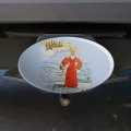 Graphics More Genesis Foxtrot Oval Tow Trailer Hitch Cover Plug Insert