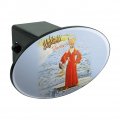 Graphics More Genesis Foxtrot Oval Tow Trailer Hitch Cover Plug Insert