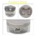 Wflnhb Cylinder Gasket Piston Kit Replacement For Honda Sportrax 250 Trx250ex 2001-2008 13011-hm8-003 13111-425-000 94601-15000