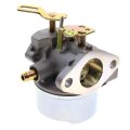 Carbhub 640052 Carburetor For Tecumseh Hmsk80 Hmsk90 Hmsk100 Lh318sa Lh358sa Snow Blower Thrower 8hp 9hp 10hp Engine 640054