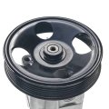 Power Steering Pump With Pulley Replacement For Infiniti Fx35 Base 2003 2004 2005 2006 2007 2008 V6 3 5l Assist