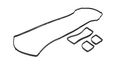 Genuine Mazda L501-10-230 Valve Cover Seal 