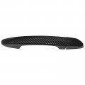 Set Of 4 Front Rear Left Right Carbon Fiber Exterior Door Handle Cover