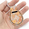 Fuibeng 12 Piece Hippie Car Accessories Set Retro 70s Flower Auto Seat Covers Full 15inch Steering Wheel Belt Cover Center