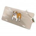 Graphics More English Bulldog Pet Dog Novelty Metal Vanity Tag License Plate