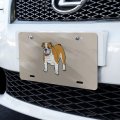 Graphics More English Bulldog Pet Dog Novelty Metal Vanity Tag License Plate