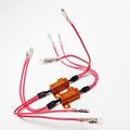 Httmt Mt325-018- Led Bulb Load Resistors Flash Turn Signal Fix For Cbr 600 954 1000 1100 Rr 