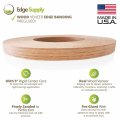 Edge Supply Red Oak 2 X 250 Roll Preglued Wood Veneer Banding Iron On With Hot Melt Adhesive Flexible Tape Sanded To Perfection