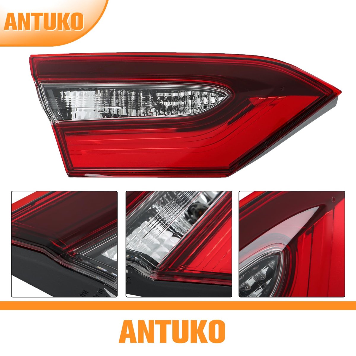 Left Tail Light Assembly Replacement For Camry 2021 2022 2023 Inner Side Brake Lamp Part Number 81590-06880