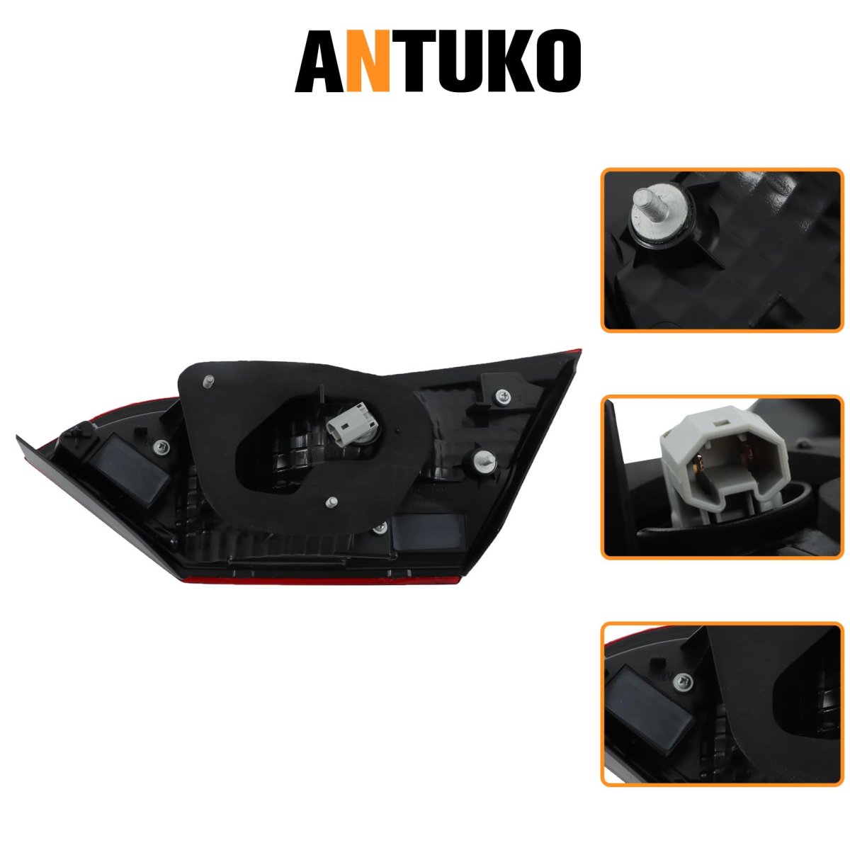 Left Tail Light Assembly Replacement For Camry 2021 2022 2023 Inner Side Brake Lamp Part Number 81590-06880