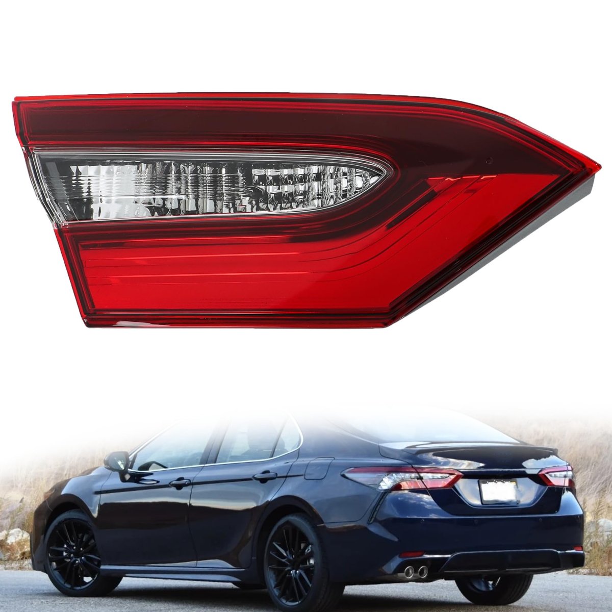 Left Tail Light Assembly Replacement For Camry 2021 2022 2023 Inner Side Brake Lamp Part Number 81590-06880