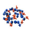 Beler 38pcs Mudguard Fender Flare Moulding Retainer Clips Fit For Toyota Tacoma Rav4 Highlander Fj Cruiser 4runner 7539535070