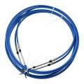 2 Pcs 16ft Marine Type 3300 33c Throttle Shift Control Cable For Yamaha Honda Suzuki Nissan Tohatsu Chrysler Outboard Boat 