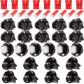 Ocpty 17 18 27 37 58 70 74 79 T5-twist Lock T5-1-5050-smd-red T10-6-3020-smd-red