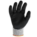 Cut Resistant Work Gloves Ansi A3 Sandy Nitrile Coated Palms For Optimal Grip Proflex 7031 Unisex Adult Utility Safety Small 