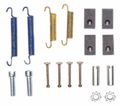 H7301 Professional Grade Parking Brake Hardware Kit For Truck Van Suv Silver Metal Machined Finish 