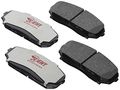 Element3 Eht1258ah Front Brake Pad Set For 2007 2009 2012 2014 Ford Edge And 2011 2015 Lincoln Mkx Hybrid Ceramic Semi Metallic 