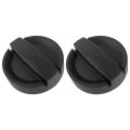 2 Pack Oil Filler Cap Replaces 11128655331 11-12-8-655-331 For Bmw 2014-2016 428i 