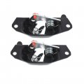 Wflnhb Tailgate Handle Hinge Latch Striker Cable Kit Steel Plastic Replacement For Silverado Sierra 1999-2007 15074253 15074252