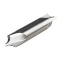 Micro 1 Cre-187-0x 3 Flute Corner Rounding Double End Mill Altin Coated Solid Carbide Tool 0 060 Minor Diameter 16 Shank 0 0400 