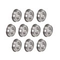 F688zz Flanged Ball Bearing 8x16x5mm Shielded Chrome Steel Flange Rip Bearings 10pcs 
